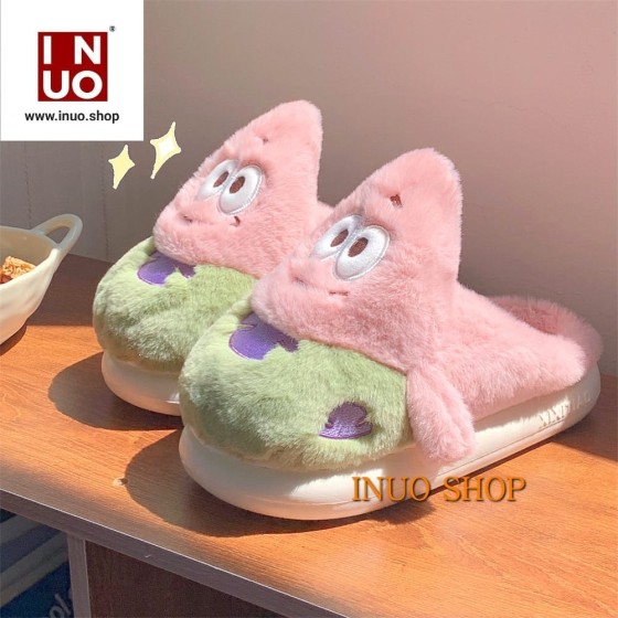 冬季修面拖鞋